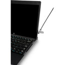 Kensington N17 Keyed Laptop Lock for Dell Wedge Slots - Strong Carbon Steel Security Solution