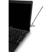 Kensington N17 Keyed Laptop Lock for Dell Wedge Slots - Strong Carbon Steel Security Solution