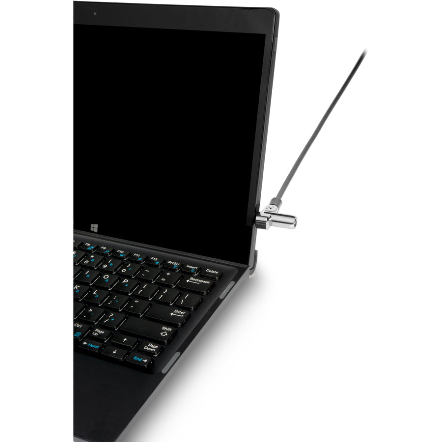 Kensington N17 Keyed Laptop Lock for Dell Wedge Slots - Strong Carbon Steel Security Solution