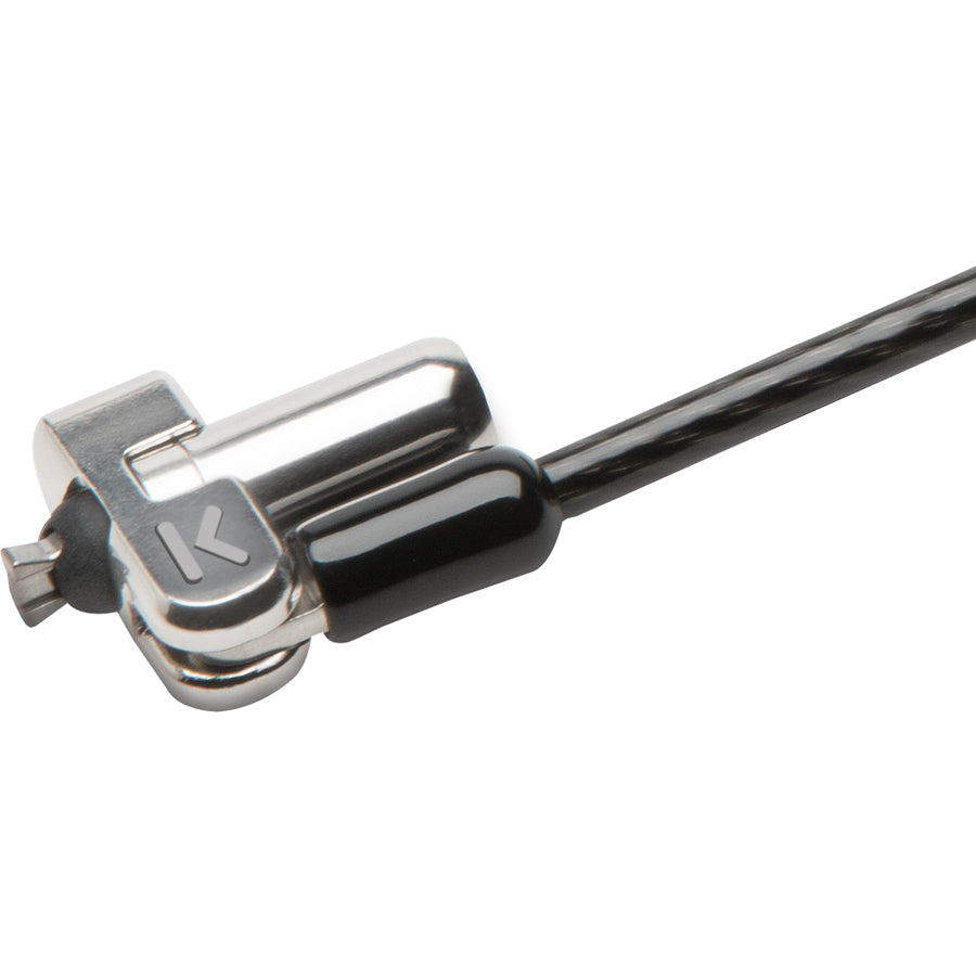 Kensington N17 Keyed Laptop Lock for Dell Wedge Slots - Strong Carbon Steel Security Solution