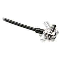 Kensington N17 Keyed Laptop Lock for Dell Wedge Slots - Strong Carbon Steel Security Solution