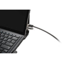 Kensington N17 Keyed Laptop Lock for Dell Wedge Slots - Strong Carbon Steel Security Solution
