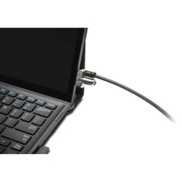 Kensington N17 Keyed Laptop Lock for Dell Wedge Slots - Strong Carbon Steel Security Solution
