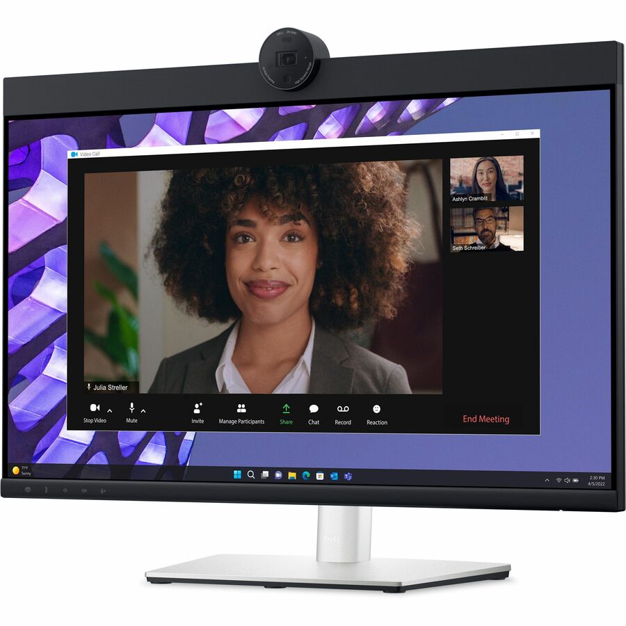 Dell P2424HEB 24-Inch FHD Cam Monitor with 2K QHD Webcam, USB-C, Dual Mics & Speakers