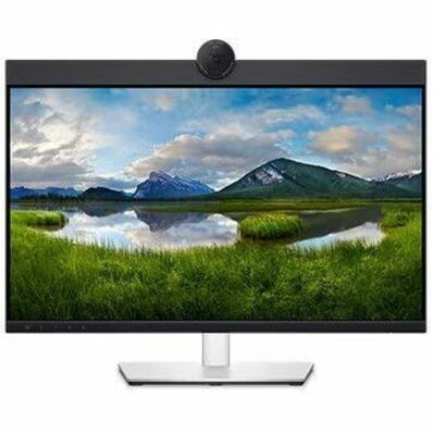 Dell P2424HEB 24-Inch FHD Cam Monitor with 2K QHD Webcam, USB-C, Dual Mics & Speakers