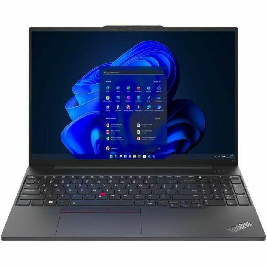 Lenovo ThinkPad E16 | Intel Core i5 13th Gen | 16GB RAM | 256GB SSD | 16-Inch Display