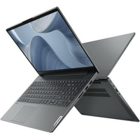 Lenovo IdeaPad 5 15.6" Laptop, Intel Core i7-1255U, 8GB RAM, 512GB SSD, Storm Gray, 12.8Hr Battery Default Title