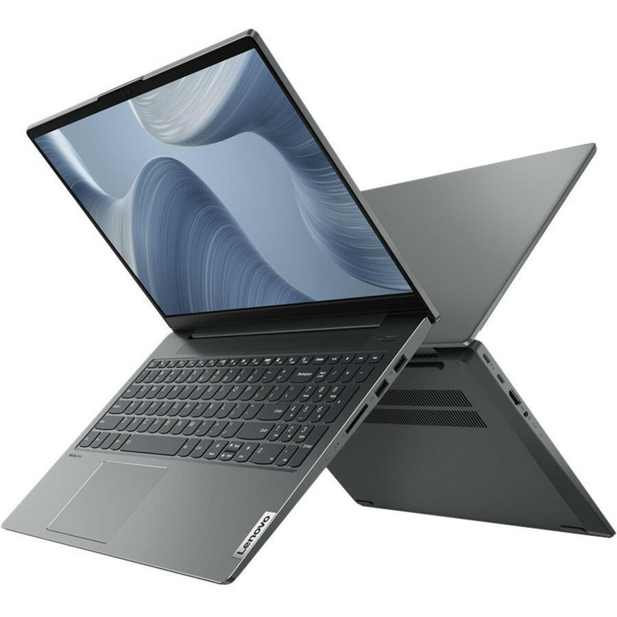 Lenovo IdeaPad 5 15.6" Laptop, Intel Core i7-1255U, 8GB RAM, 512GB SSD, Storm Gray, 12.8Hr Battery
