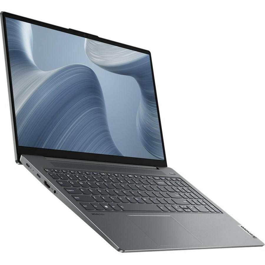 Lenovo IdeaPad 5 15.6" Laptop, Intel Core i7-1255U, 8GB RAM, 512GB SSD, Storm Gray, 12.8Hr Battery