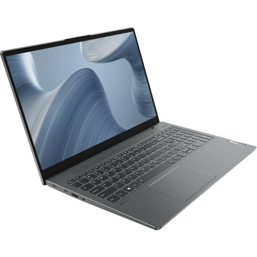 Lenovo IdeaPad 5 15.6" Laptop, Intel Core i7-1255U, 8GB RAM, 512GB SSD, Storm Gray, 12.8Hr Battery