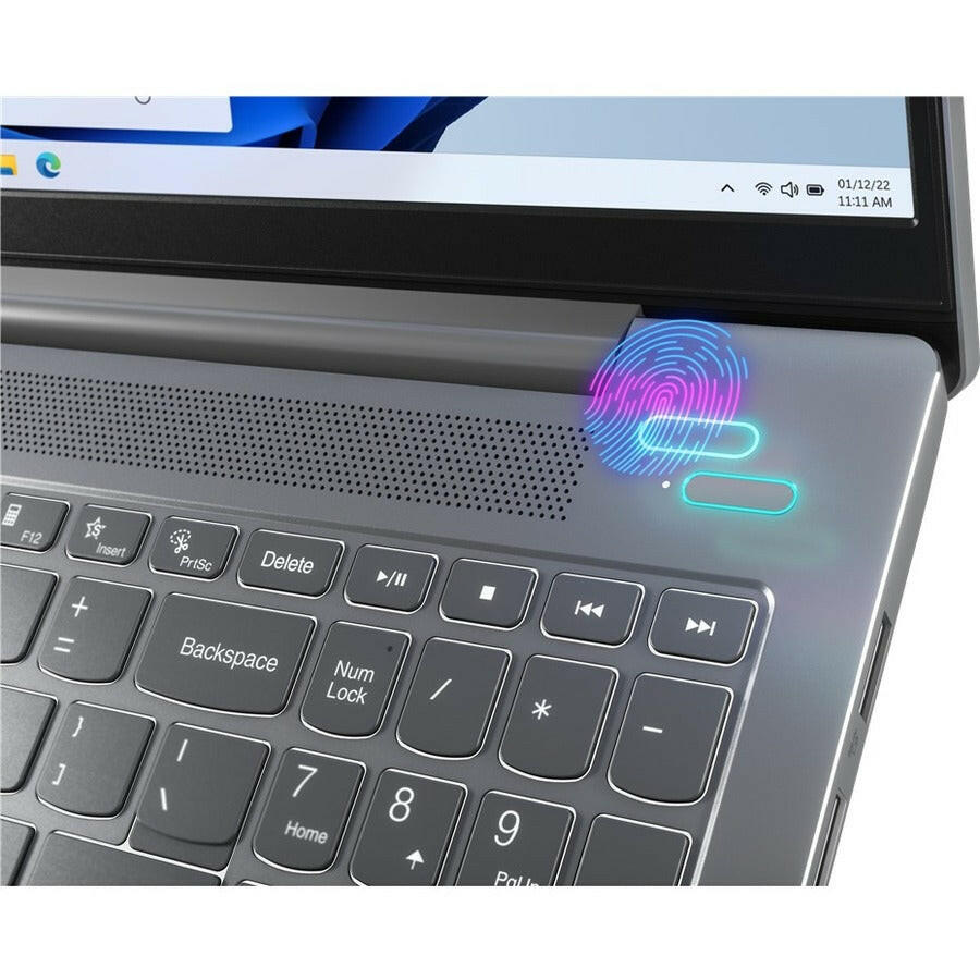 Lenovo IdeaPad 5 15.6" Laptop, Intel Core i7-1255U, 8GB RAM, 512GB SSD, Storm Gray, 12.8Hr Battery