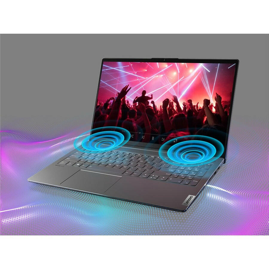 Lenovo IdeaPad 5 15.6" Laptop, Intel Core i7-1255U, 8GB RAM, 512GB SSD, Storm Gray, 12.8Hr Battery