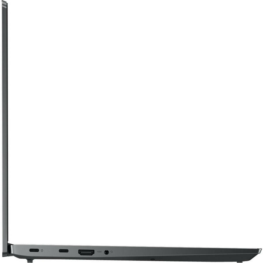 Lenovo IdeaPad 5 15.6" Laptop, Intel Core i7-1255U, 8GB RAM, 512GB SSD, Storm Gray, 12.8Hr Battery