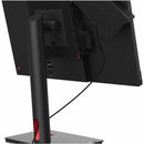 Lenovo ThinkCentre Tiny-In-One 24" FHD IPS Monitor with KVM Switch - 1920 x 1080, Natural Low Blue Light
