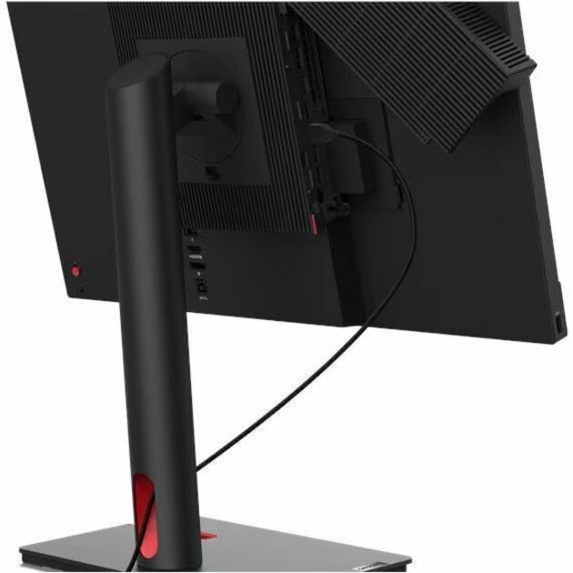 Lenovo ThinkCentre Tiny-In-One 24" FHD IPS Monitor with KVM Switch - 1920 x 1080, Natural Low Blue Light