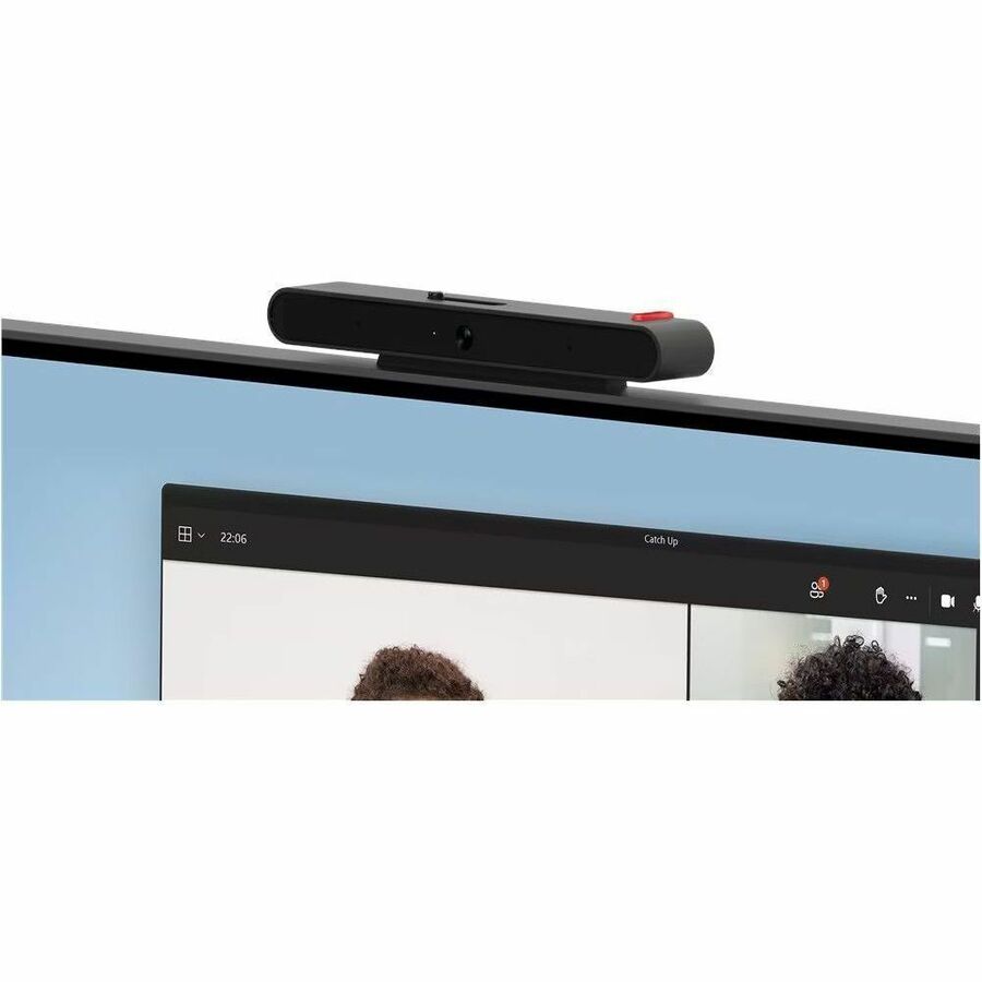 Lenovo ThinkCentre Tiny-In-One 24" FHD IPS Monitor with KVM Switch - 1920 x 1080, Natural Low Blue Light