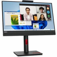 Lenovo ThinkCentre Tiny-In-One 24" FHD IPS Monitor with KVM Switch - 1920 x 1080, Natural Low Blue Light