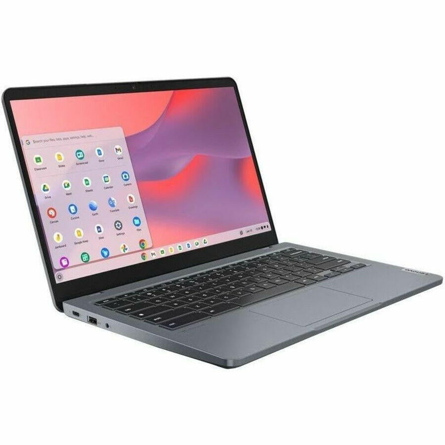 Lenovo 14E Chromebook Gen 3 N100 - 14" FHD Display, 4GB RAM, 32GB Storage, 14Hr Battery - Storm Gray