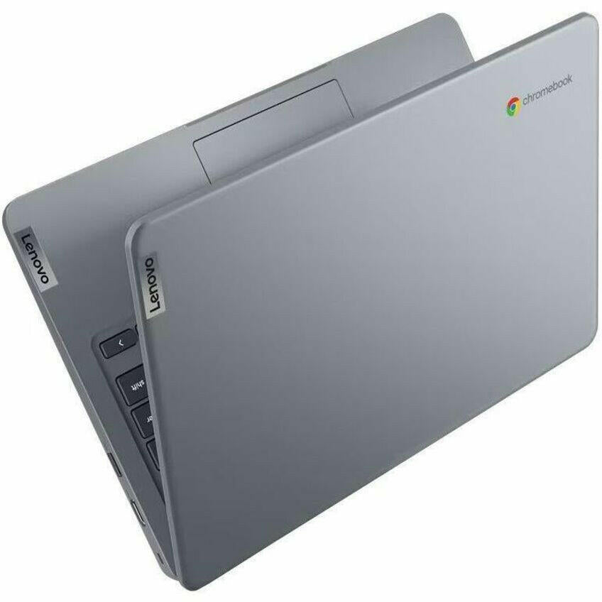 Lenovo 14E Chromebook Gen 3 N100 - 14" FHD Display, 4GB RAM, 32GB Storage, 14Hr Battery - Storm Gray
