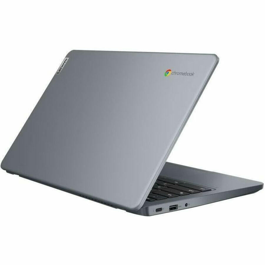 Lenovo 14E Chromebook Gen 3 N100 - 14" FHD Display, 4GB RAM, 32GB Storage, 14Hr Battery - Storm Gray