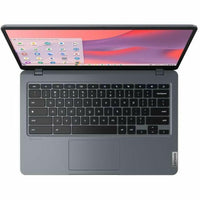 Lenovo 14E Chromebook Gen 3 N100 - 14" FHD Display, 4GB RAM, 32GB Storage, 14Hr Battery - Storm Gray