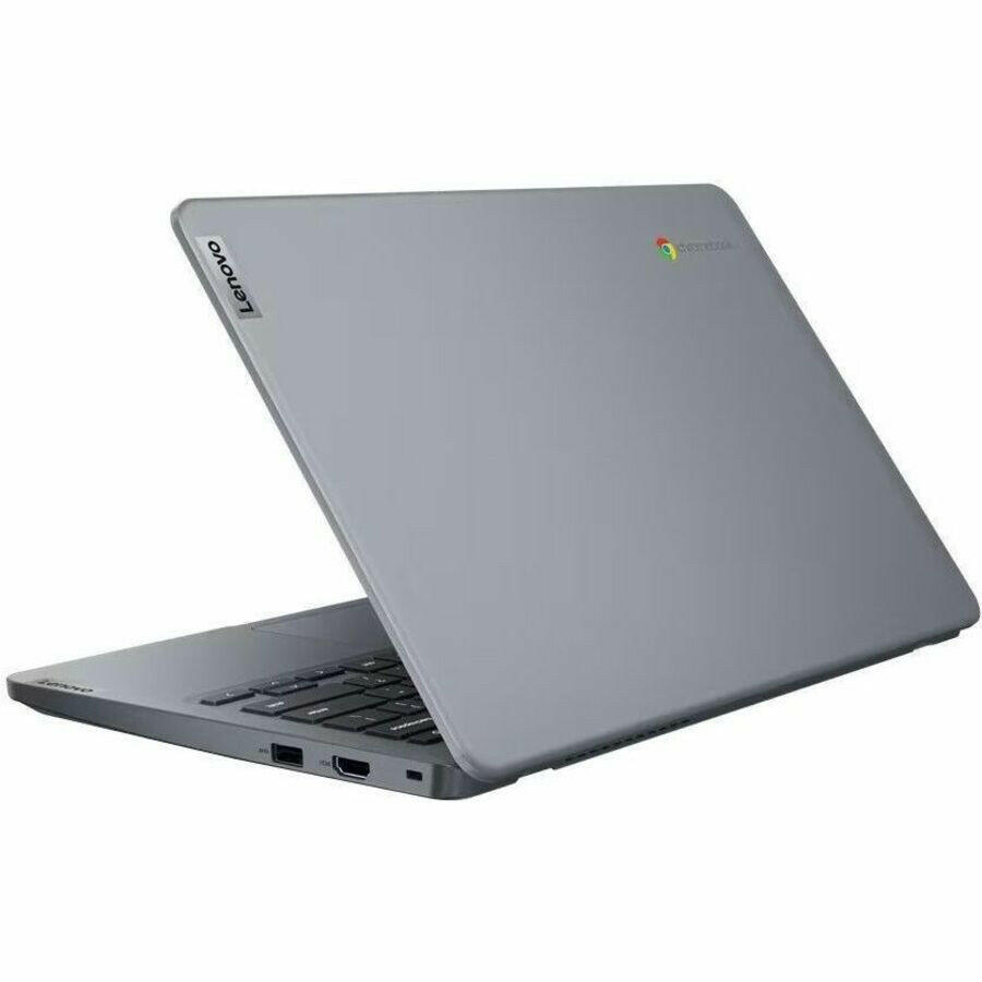 Lenovo 14E Chromebook Gen 3 N100 - 14" FHD Display, 4GB RAM, 32GB Storage, 14Hr Battery - Storm Gray