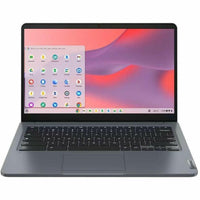 Lenovo 14E Chromebook Gen 3 N100 - 14" FHD Display, 4GB RAM, 32GB Storage, 14Hr Battery - Storm Gray