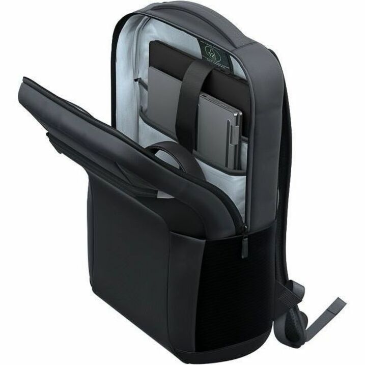Dell EcoLoop Pro Slim Backpack 15.6" - Sustainable, Durable, Water-Resistant, Black