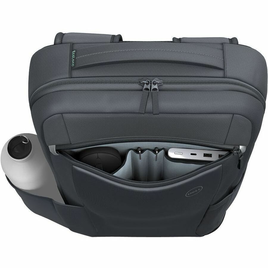 Dell EcoLoop Pro Slim Backpack 15.6" - Sustainable, Durable, Water-Resistant, Black