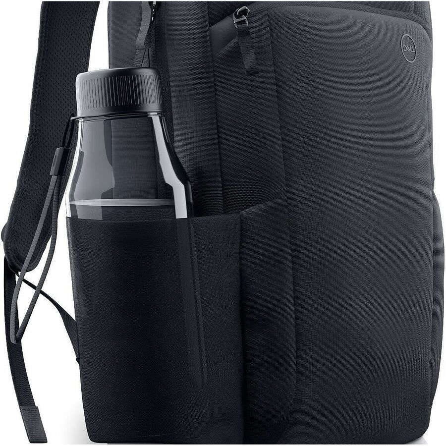 Dell EcoLoop Pro Slim Backpack 15.6" - Sustainable, Durable, Water-Resistant, Black