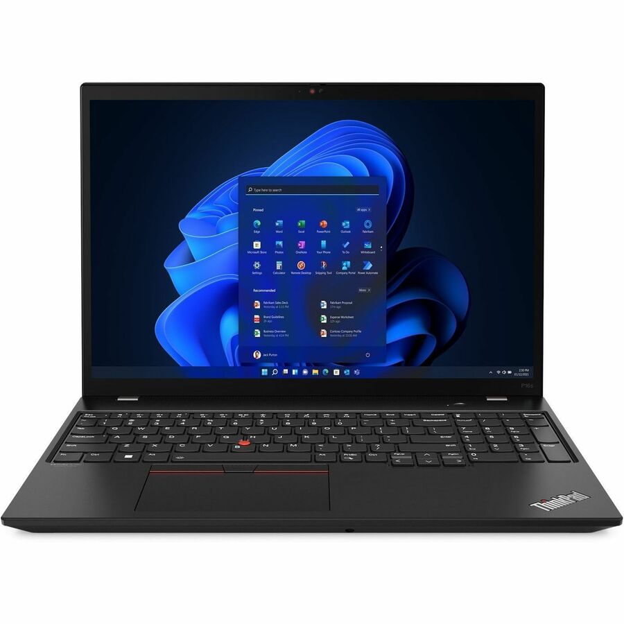 Lenovo ThinkPad P16s Gen 2 Mobile Workstation - 16GB RAM, 512GB SSD, 16" FHD Display