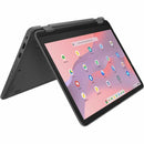 Lenovo 500E 12.2" Chromebook N100 4GB RAM 32GB Storage Graphite Gray 2-in-1 Versatile Device Default Title