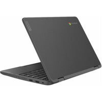 Lenovo 500E 12.2" Chromebook N100 4GB RAM 32GB Storage Graphite Gray 2-in-1 Versatile Device