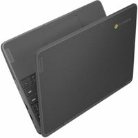 Lenovo 500E 12.2" Chromebook N100 4GB RAM 32GB Storage Graphite Gray 2-in-1 Versatile Device