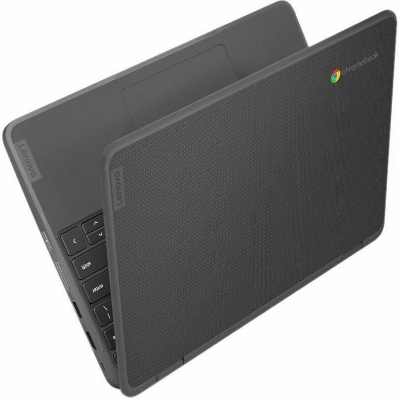 Lenovo 500E 12.2" Chromebook N100 4GB RAM 32GB Storage Graphite Gray 2-in-1 Versatile Device