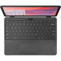 Lenovo 500E 12.2" Chromebook N100 4GB RAM 32GB Storage Graphite Gray 2-in-1 Versatile Device