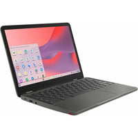 Lenovo 500E 12.2" Chromebook N100 4GB RAM 32GB Storage Graphite Gray 2-in-1 Versatile Device