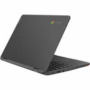 Lenovo 500E 12.2" Chromebook N100 4GB RAM 32GB Storage Graphite Gray 2-in-1 Versatile Device