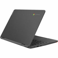 Lenovo 500E 12.2" Chromebook N100 4GB RAM 32GB Storage Graphite Gray 2-in-1 Versatile Device