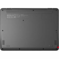 Lenovo 500E 12.2" Chromebook N100 4GB RAM 32GB Storage Graphite Gray 2-in-1 Versatile Device