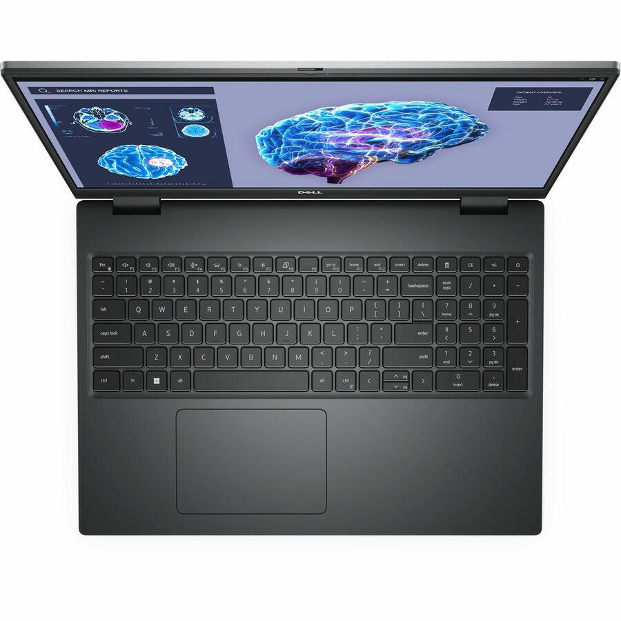 Dell Precision 7000 16" Mobile Workstation, Intel i7 13th Gen, 32GB RAM, 512GB SSD, 1920x1200 Display