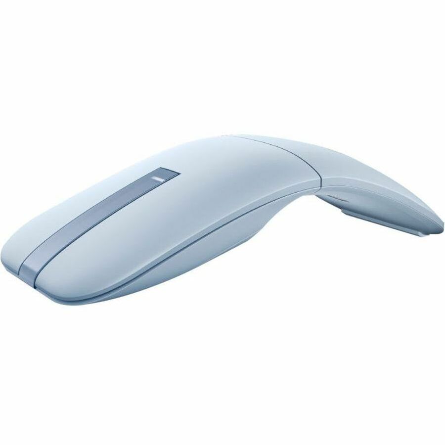 Dell MS700 Wireless Bluetooth Mouse - Misty Blue, 4000 DPI, Slim Design, Touch Scroll
