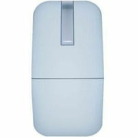 Dell MS700 Wireless Bluetooth Mouse - Misty Blue, 4000 DPI, Slim Design, Touch Scroll