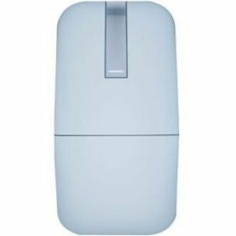 Dell MS700 Wireless Bluetooth Mouse - Misty Blue, 4000 DPI, Slim Design, Touch Scroll