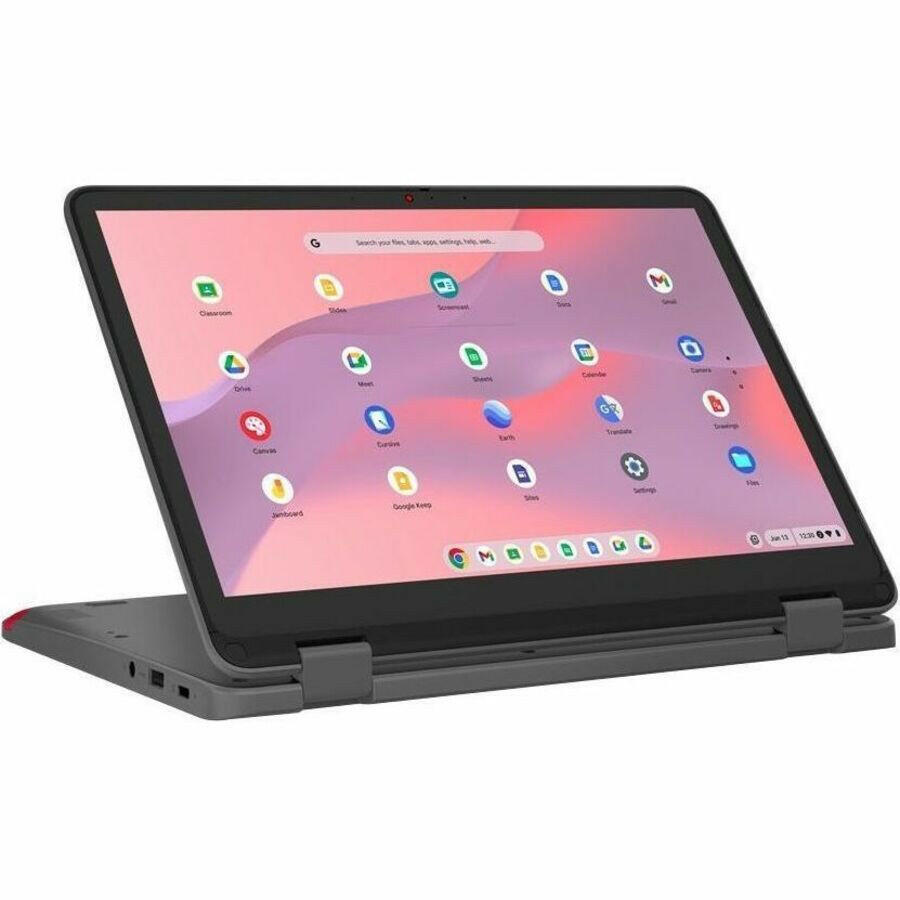 Lenovo 500e Yoga Chromebook 12.2" 2-in-1 | 4GB RAM, 32GB Storage, Rugged Design, 12h Battery