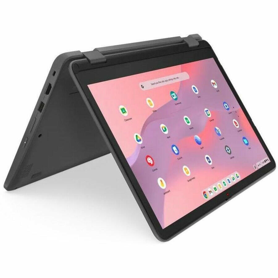 Lenovo 500e Yoga Chromebook 12.2" 2-in-1 | 4GB RAM, 32GB Storage, Rugged Design, 12h Battery