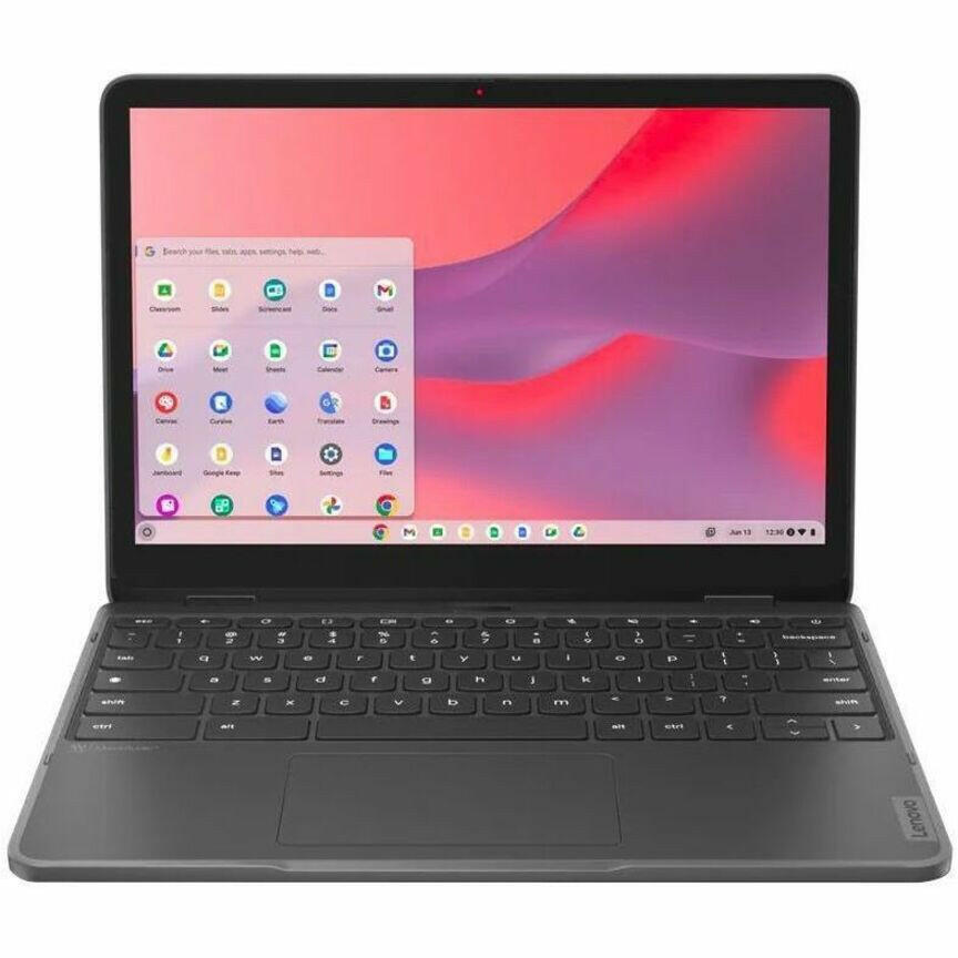 Lenovo 500e Yoga Chromebook 12.2" 2-in-1 | 4GB RAM, 32GB Storage, Rugged Design, 12h Battery