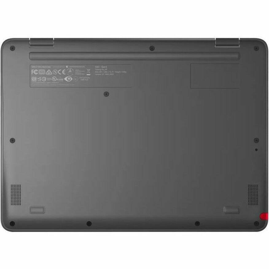 Lenovo 500e Yoga Chromebook 12.2" 2-in-1 | 4GB RAM, 32GB Storage, Rugged Design, 12h Battery