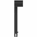 Another profile view of the Lenovo ThinkVision MS30 Soundbar, revealing its minimalist style and compatibility with Lenovo devices for seamless audio performance.