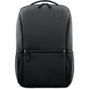 Dell EcoLoop 14-16In Backpack featuring a sleek black design, made from sustainable materials, showcasing 360° foam protection and a spacious layout for tech gear. Perfect for eco-conscious users.